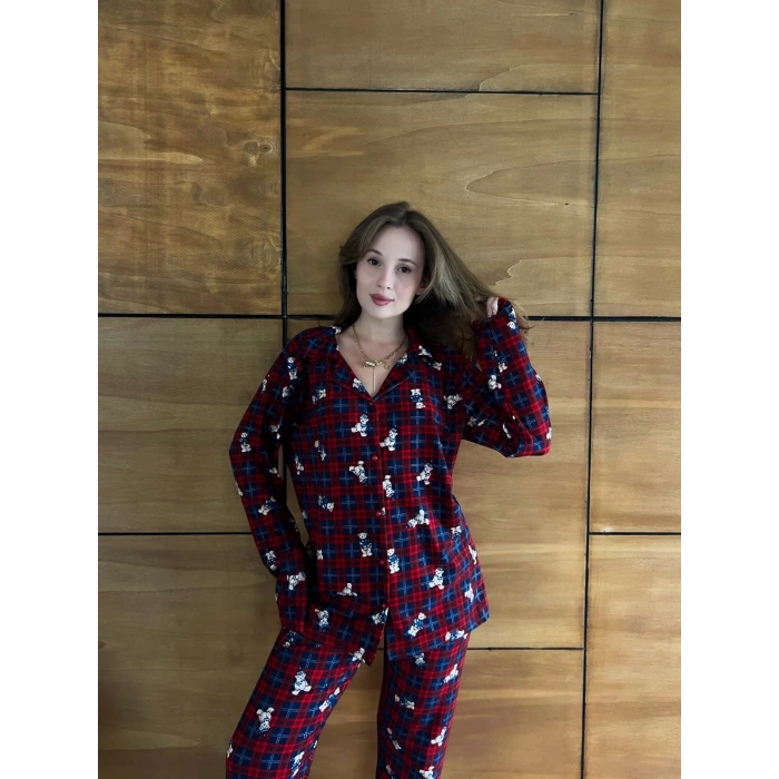 Desenli Pijama Takımları 9