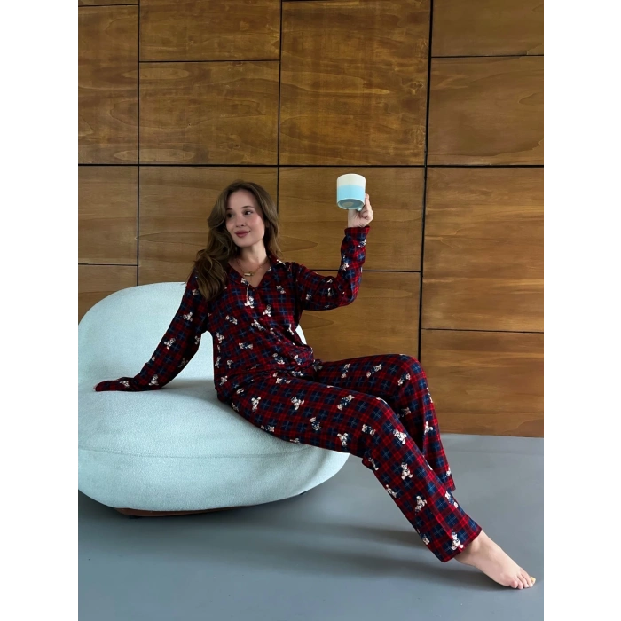 Desenli Pijama Takımları 9