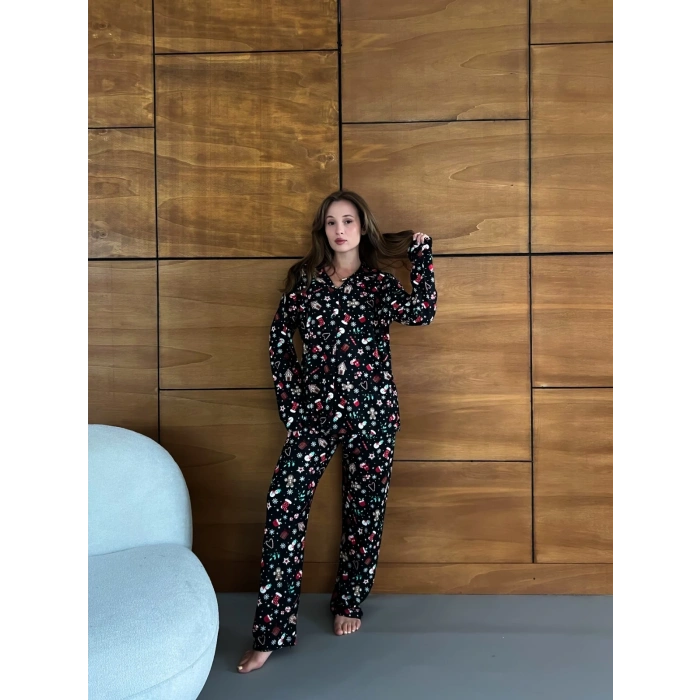 Desenli Pijama Takımları 8