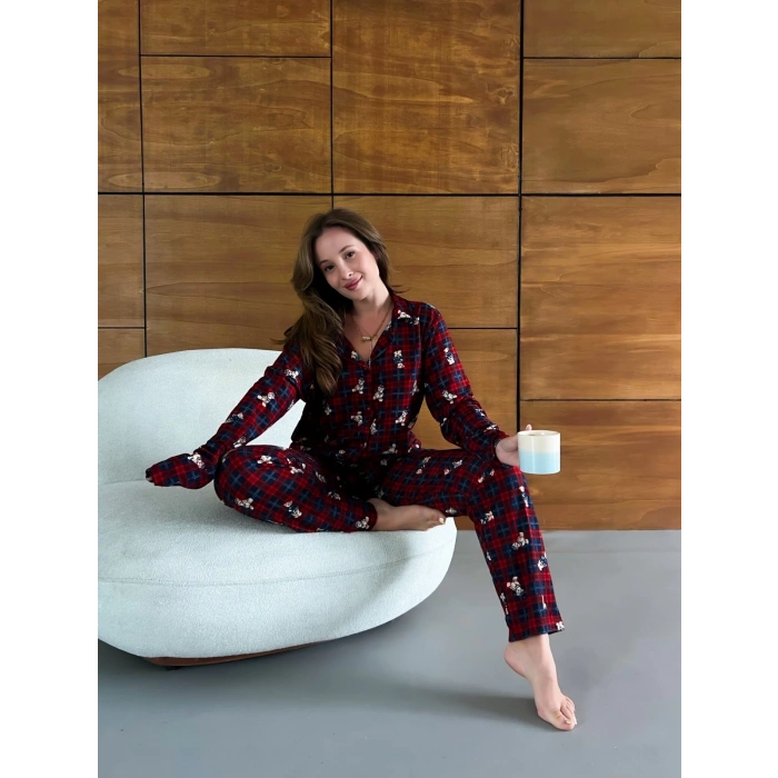 Desenli Pijama Takımları 9