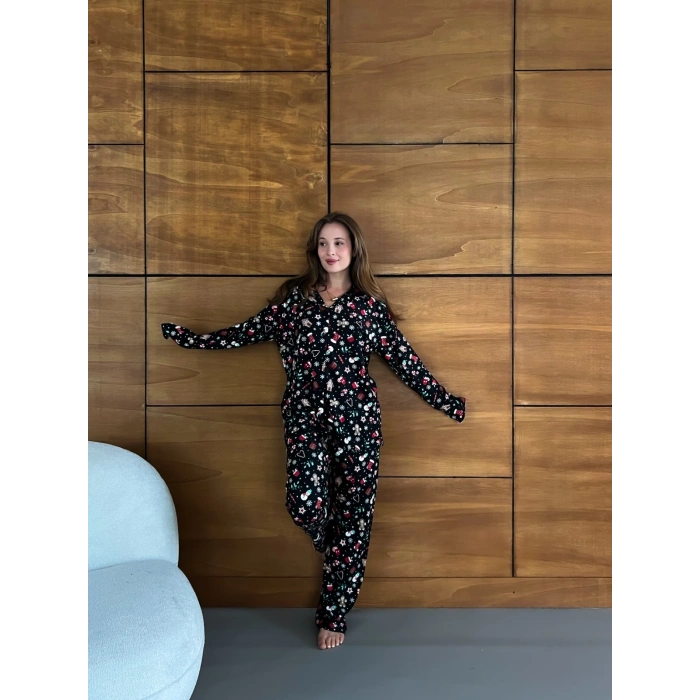 Desenli Pijama Takımları 8