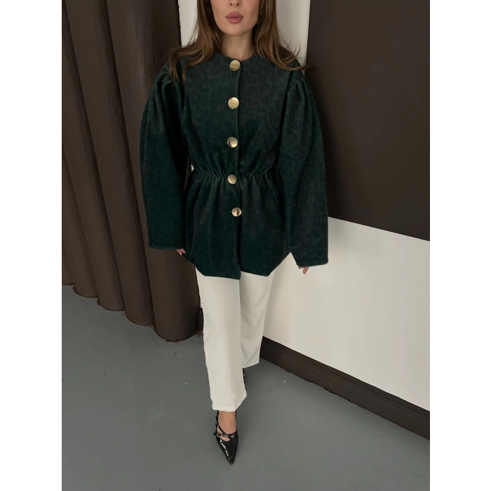 Grace Yumoş Kaban Haki