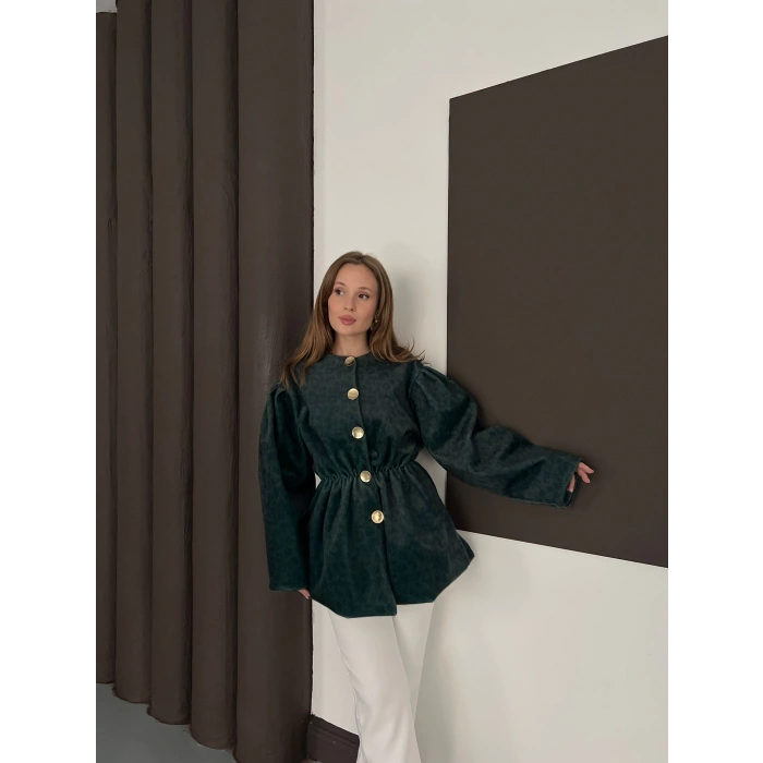 Grace Yumoş Kaban Haki