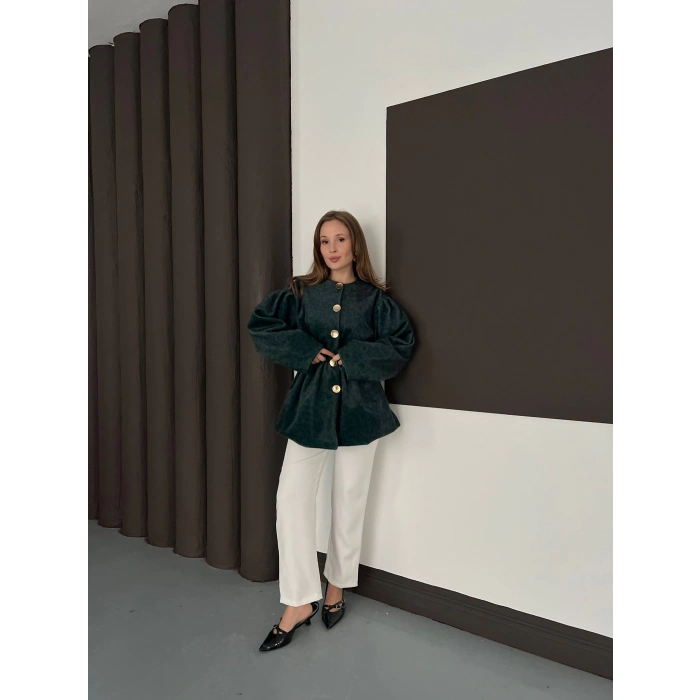 Grace Yumoş Kaban Haki