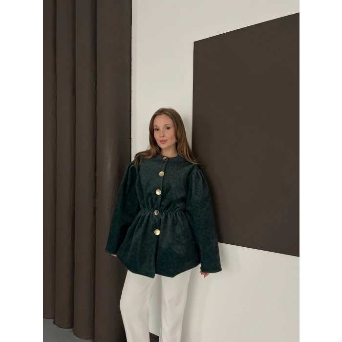 Grace Yumoş Kaban Haki