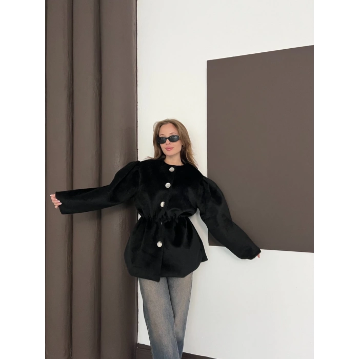 Grace Yumoş Kaban Siyah