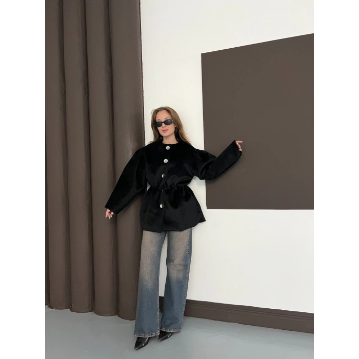 Grace Yumoş Kaban Siyah