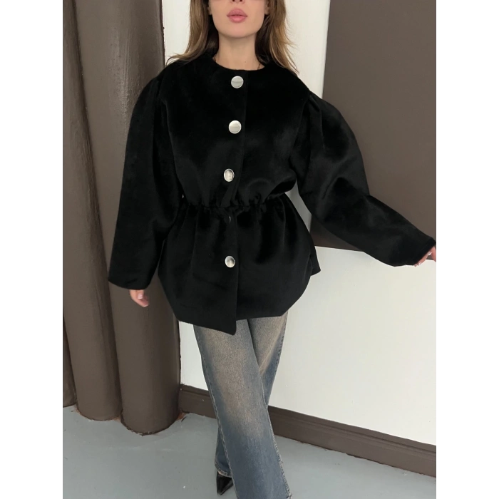 Grace Yumoş Kaban Siyah