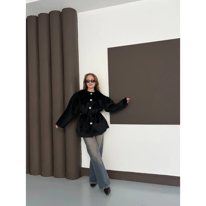 Grace Yumoş Kaban Siyah