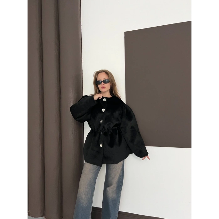 Grace Yumoş Kaban Siyah