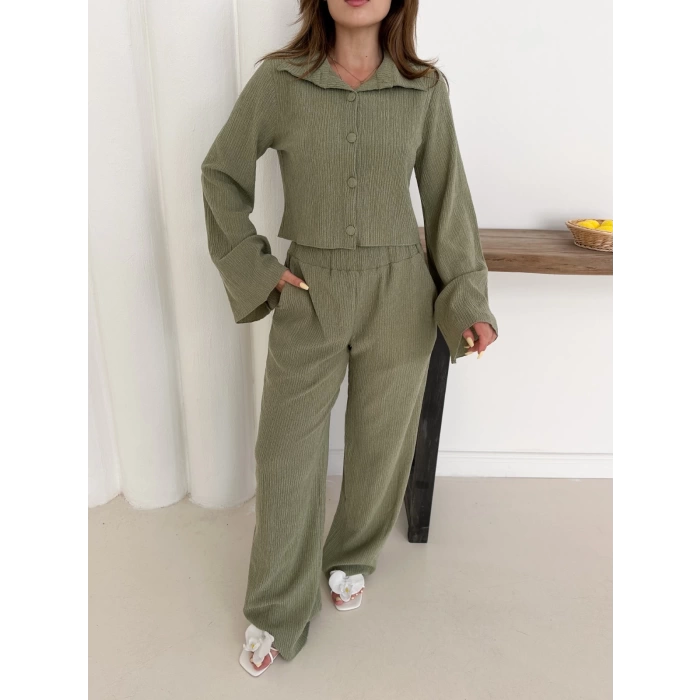 İkili Olive Dream Takım Yeşil