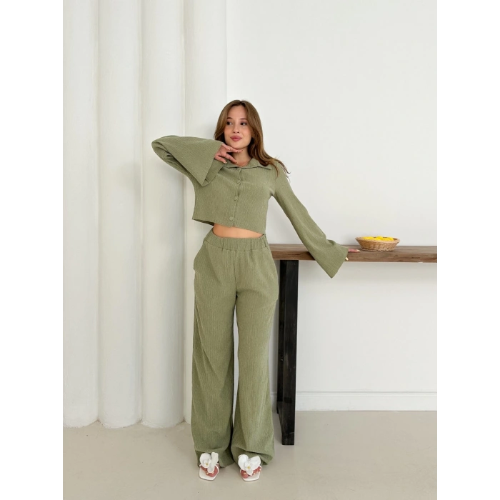 İkili Olive Dream Takım Yeşil