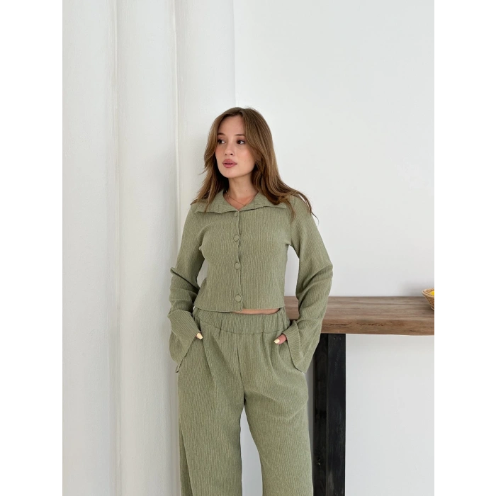 İkili Olive Dream Takım Yeşil