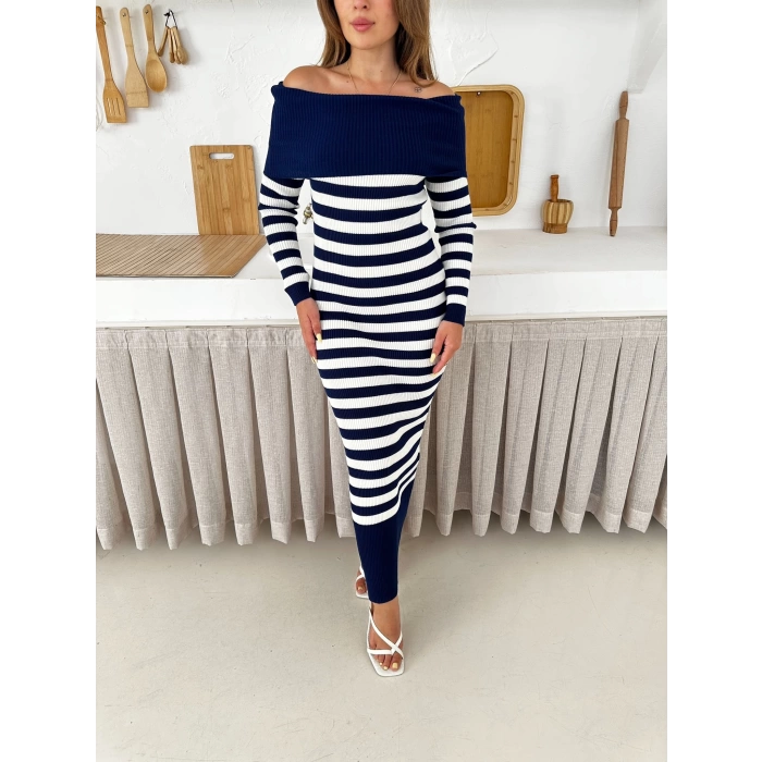 Madonna Yaka Elegant Lines Lacivert