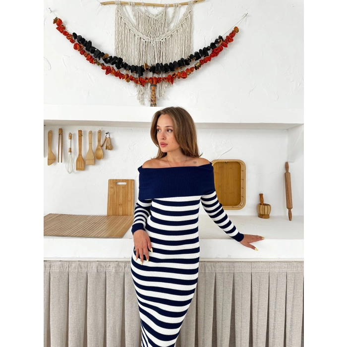 Madonna Yaka Elegant Lines Lacivert