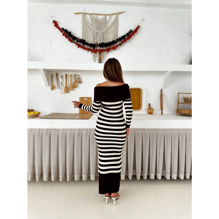 Madonna Yaka Elegant Lines Siyah