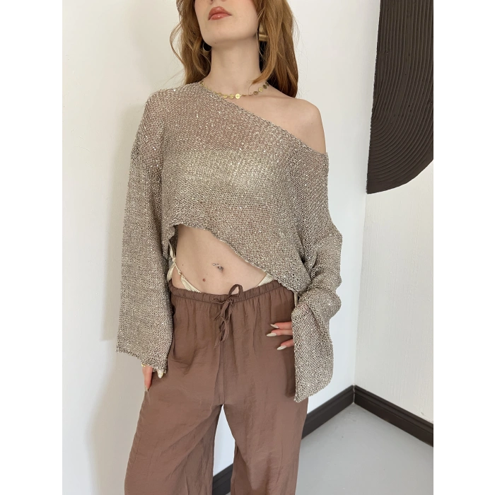 Pullu Beach Salaş Crop Vizon