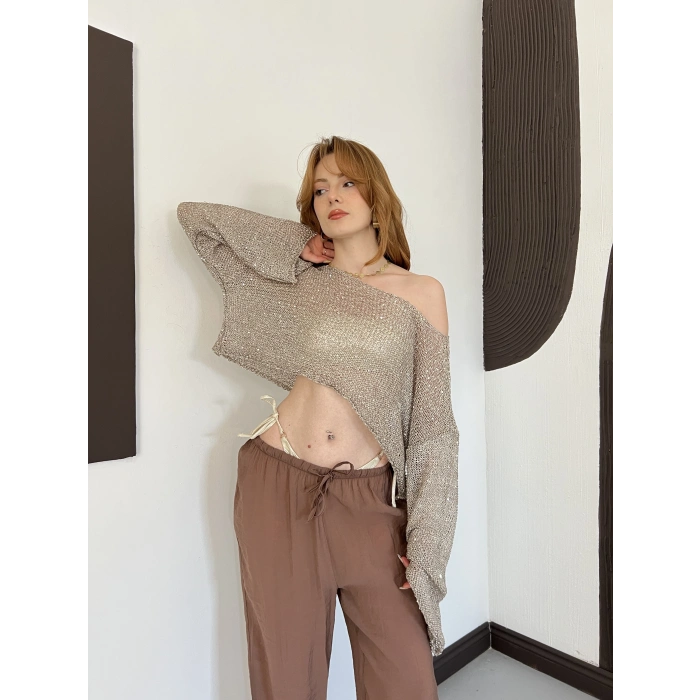 Pullu Beach Salaş Crop Vizon