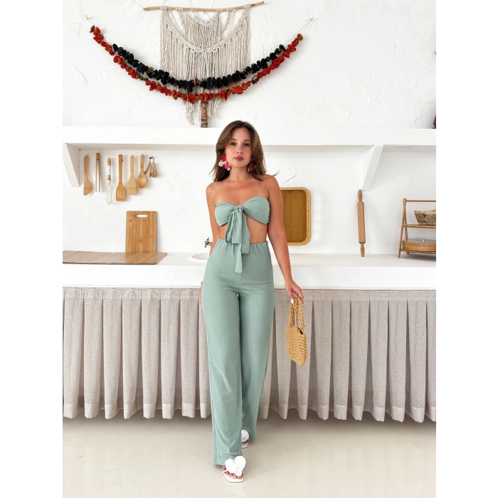 Straplez Bella Takım Mint