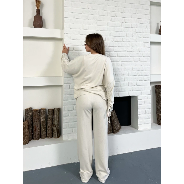 Tasarım İkili Set Ekru