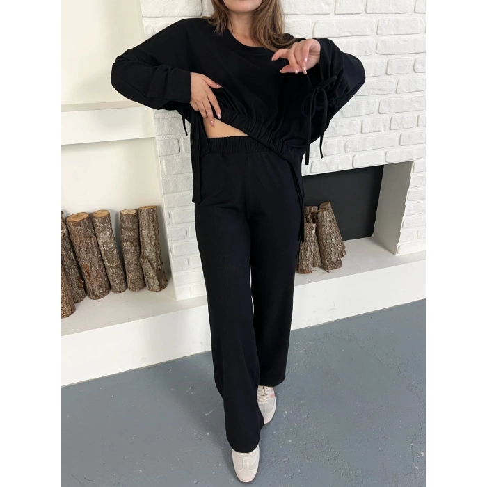 Tasarım İkili Set Siyah