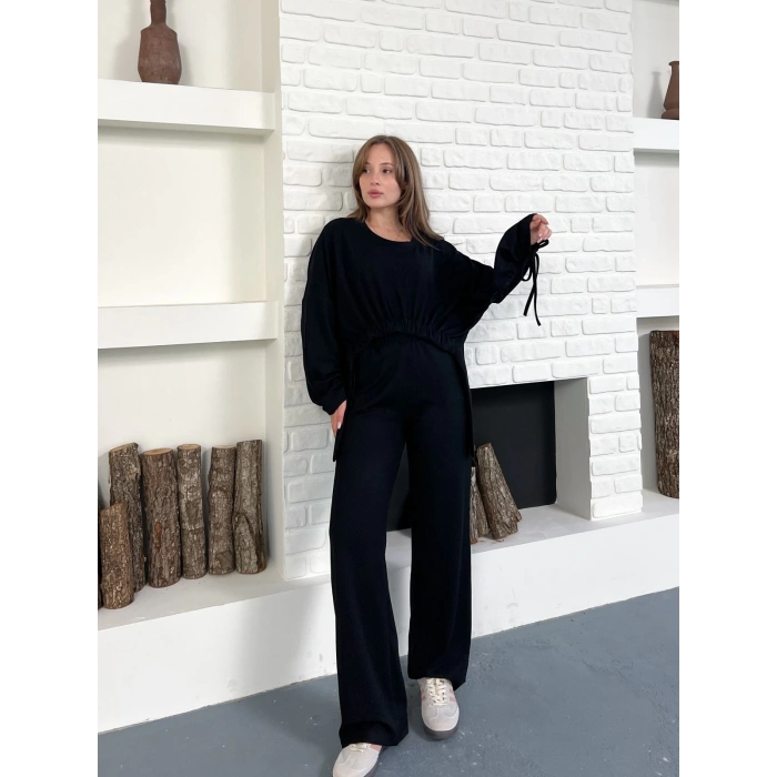 Tasarım İkili Set Siyah