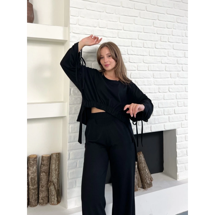 Tasarım İkili Set Siyah