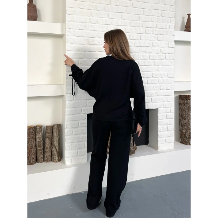 Tasarım İkili Set Siyah
