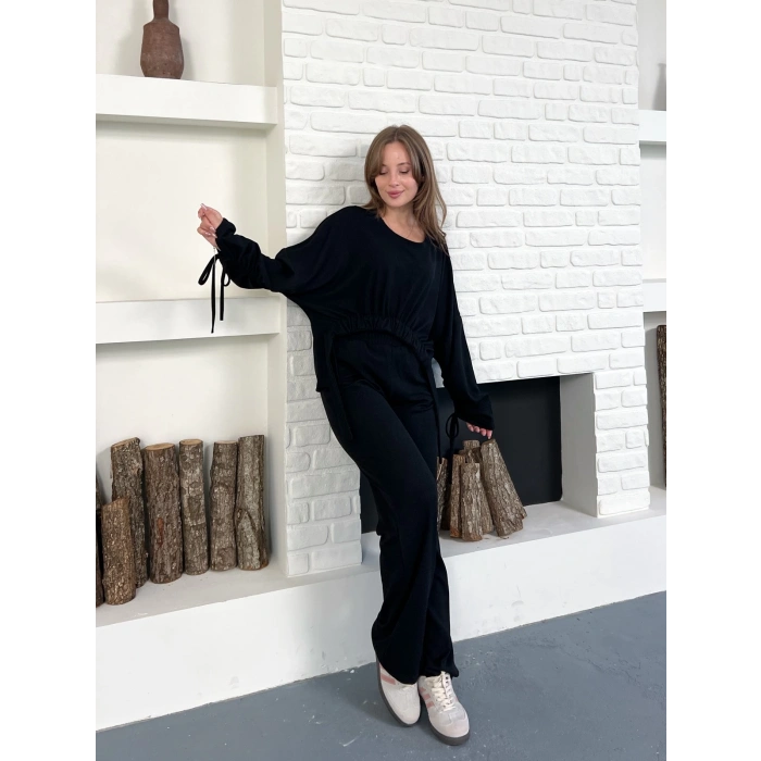 Tasarım İkili Set Siyah