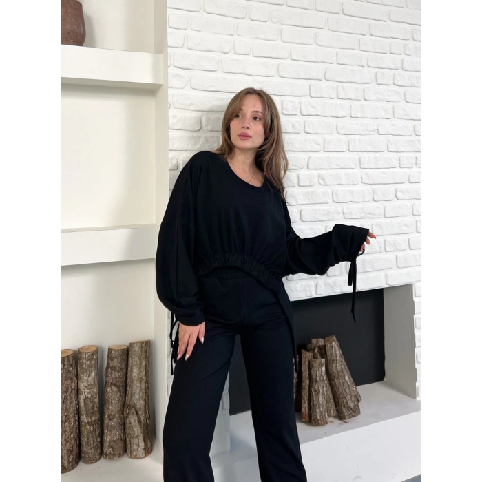 Tasarım İkili Set Siyah