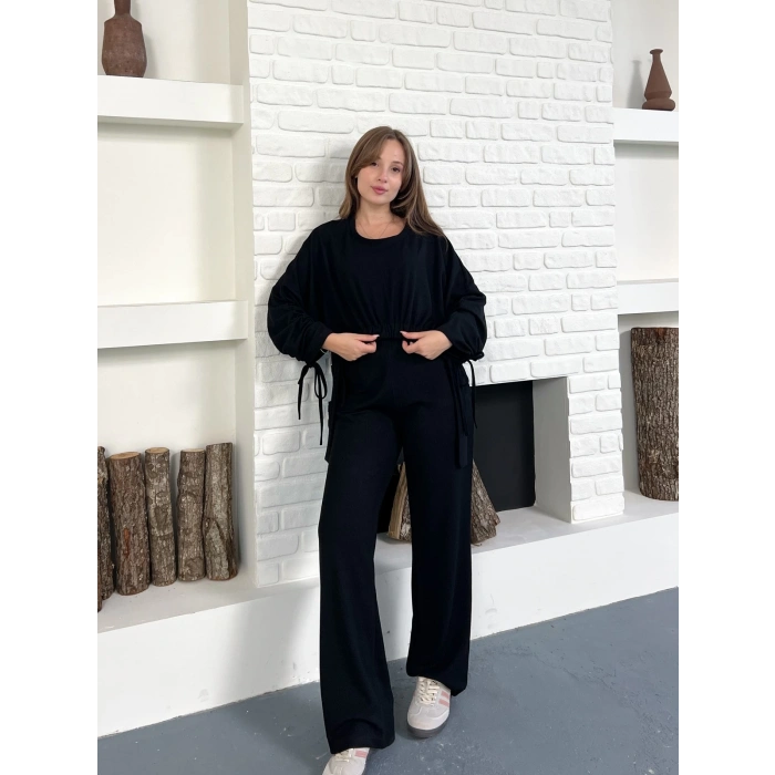 Tasarım İkili Set Siyah