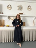 Elbise-Ceket Denim Takım Lacivert