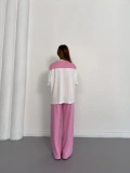 Oversize Tişörtlü Candy Mood Takım