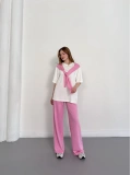Oversize Tişörtlü Candy Mood Takım