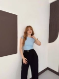 Sırt Dekolteli Bluz Bebemavisi
