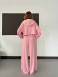Modal Viral Üçlü Takım Pembe