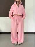 Modal Viral Üçlü Takım Pembe
