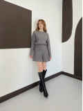Piliseli Linda Elbise Gri