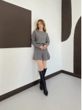 Piliseli Linda Elbise Gri