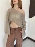 Pullu Beach Salaş Crop Vizon