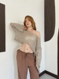 Pullu Beach Salaş Crop Vizon