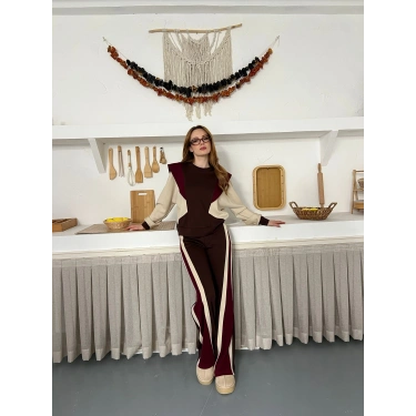 Boyu Uzun Gösteren Viral Takım Acı Kahve