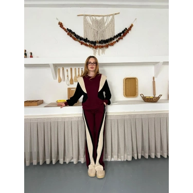 Boyu Uzun Gösteren Viral Takım Bordo