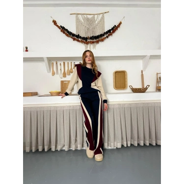 Boyu Uzun Gösteren Viral Takım Lacivert