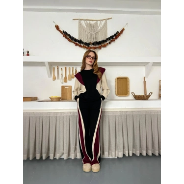 Boyu Uzun Gösteren Viral Takım Siyah