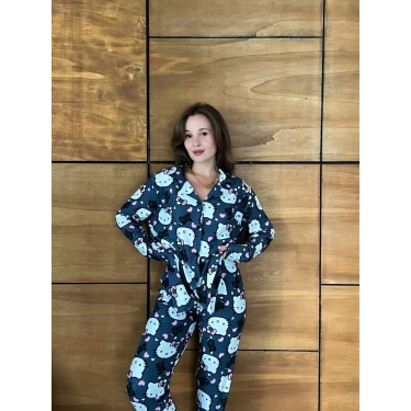 Desenli Pijama Takımları 1