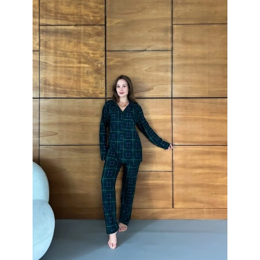 Desenli Pijama Takımları 4