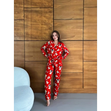 Desenli Pijama Takımları 6