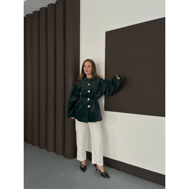 Grace Yumoş Kaban Haki