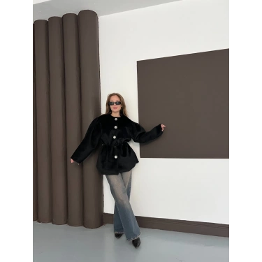 Grace Yumoş Kaban Siyah